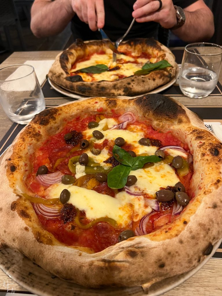Best pizza in Tropea, Italy