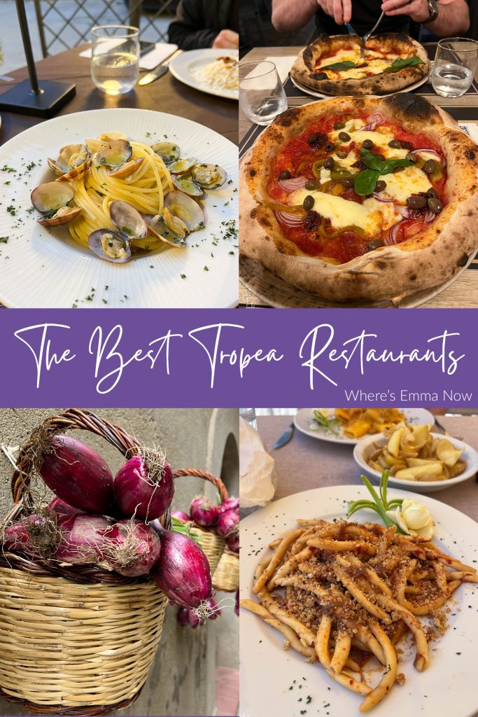 best tropea restaurants cover