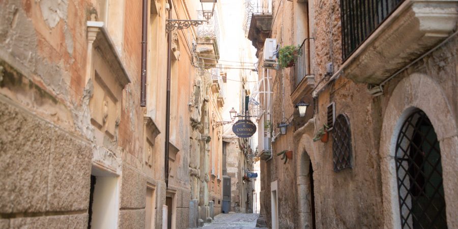 Tropea's old town