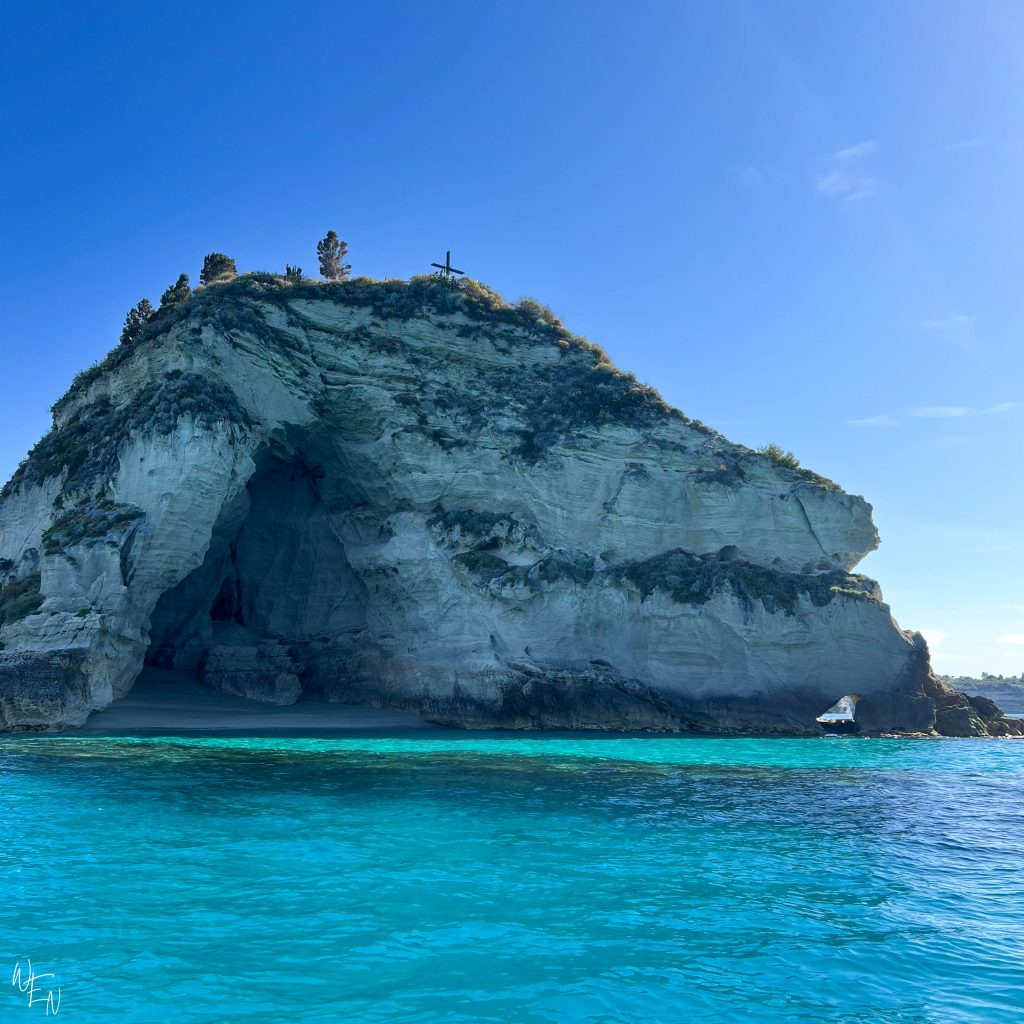 Tropea's stunning beaches