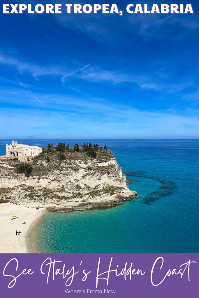 Tropea Italy's hidden coast cover