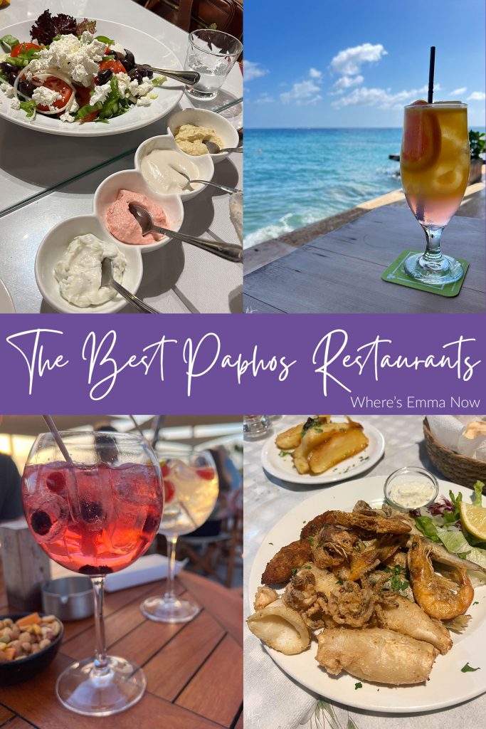Best Paphos restaurants cover
