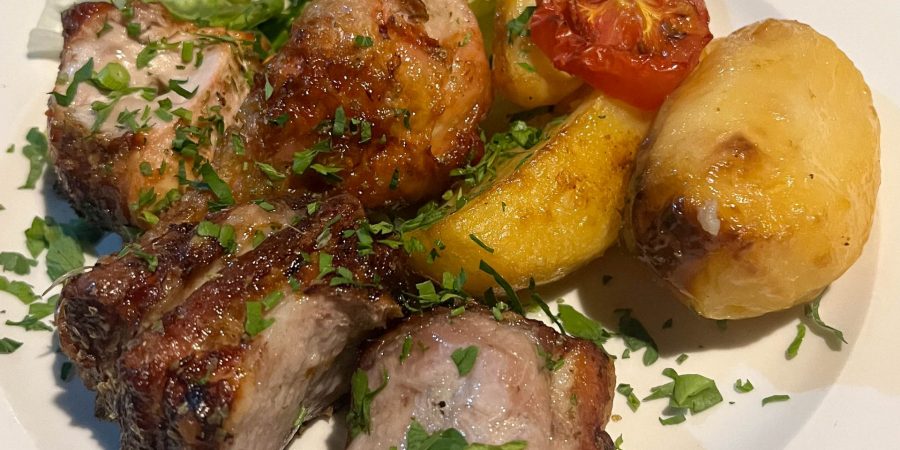 The best grilled meat restaurant in Paphos, Cyprus