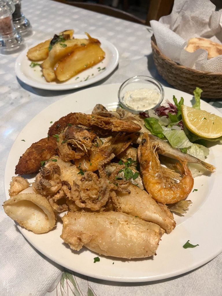 The best seafood in Paphos