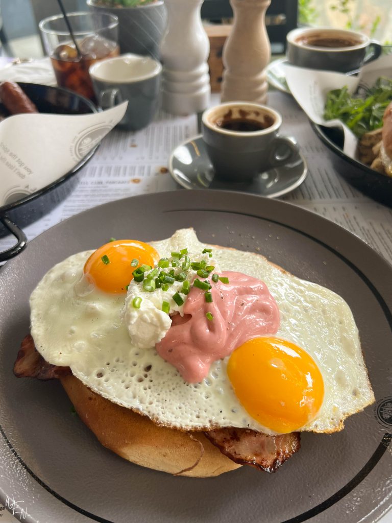 Proper brunch in Paphos, Cyprus