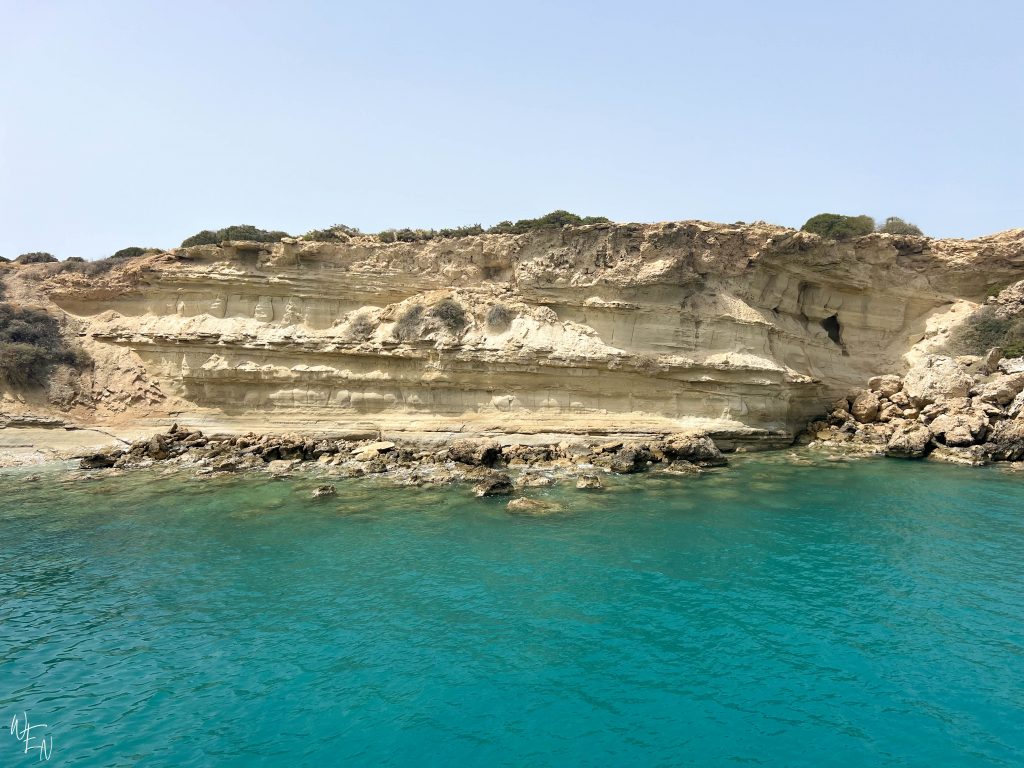 Cyprus coastline is stunning!