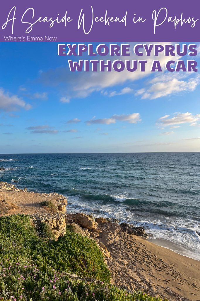 Weekend in Paphos Cyprus cover