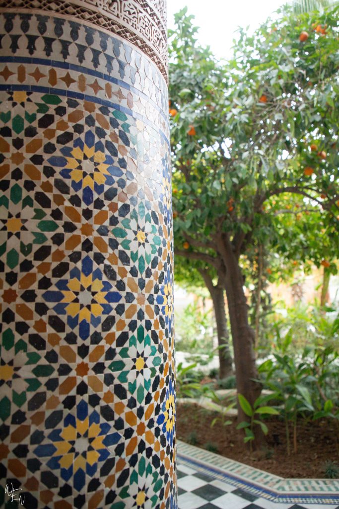 Gorgeous corners of Marrakech, Morocco