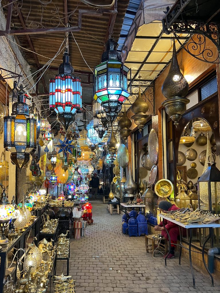 Shopping in Marrakech souks