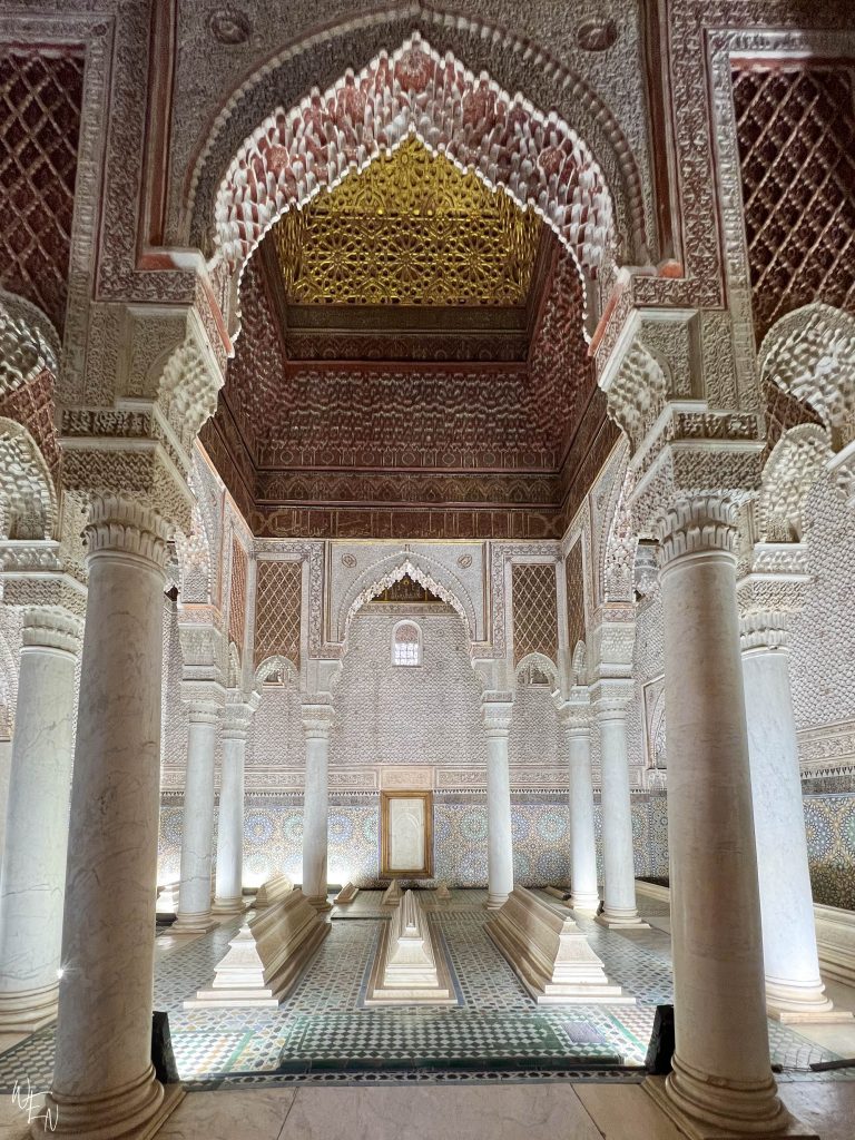 My favorite spot from my first visit to Marrakech!