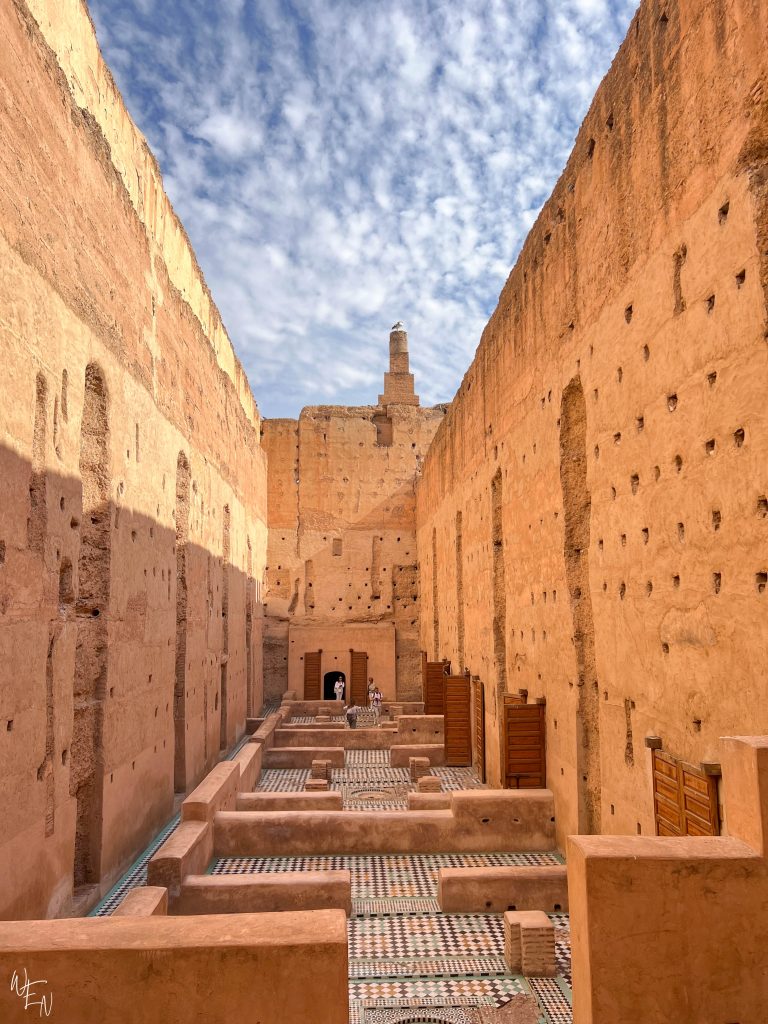Explore Morocco - Badi Palace is unique