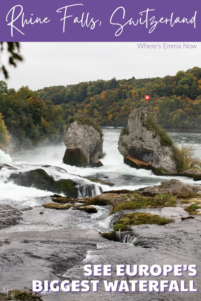 Everything you need to know to visit the Rhine Falls, Switzerland