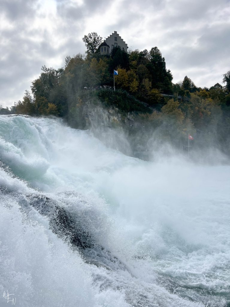 Everything you need to know for a day at the Rhine falls in Switzerland