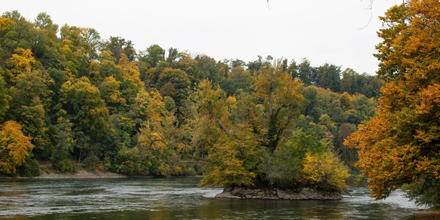Fall in Switzerland is the perfect time to visit the Europe's biggest waterfall!