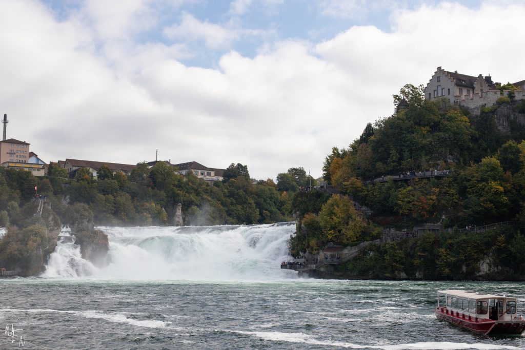 How to see the Rhine falls, the biggest waterfall in Europe!