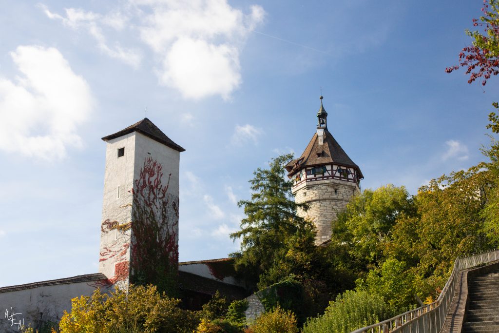 Visit Schaffhausen's Schloss Munot