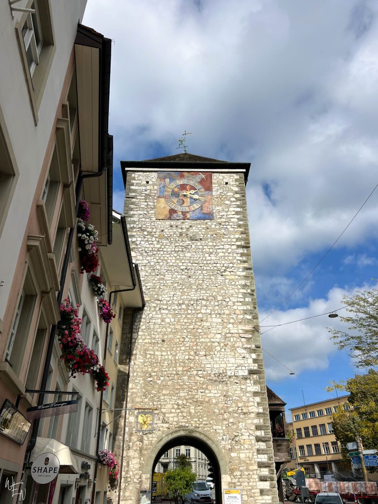 Travel Switzerland: visit Schaffhausen's historic old town