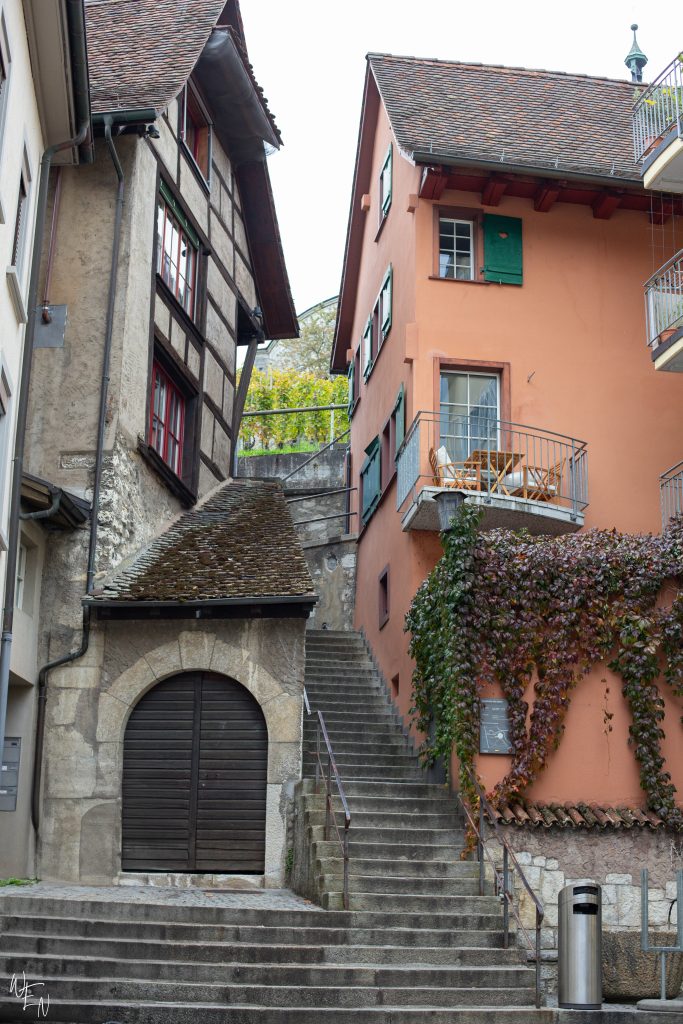 How to get to Schaffhausen's Munot Castle
