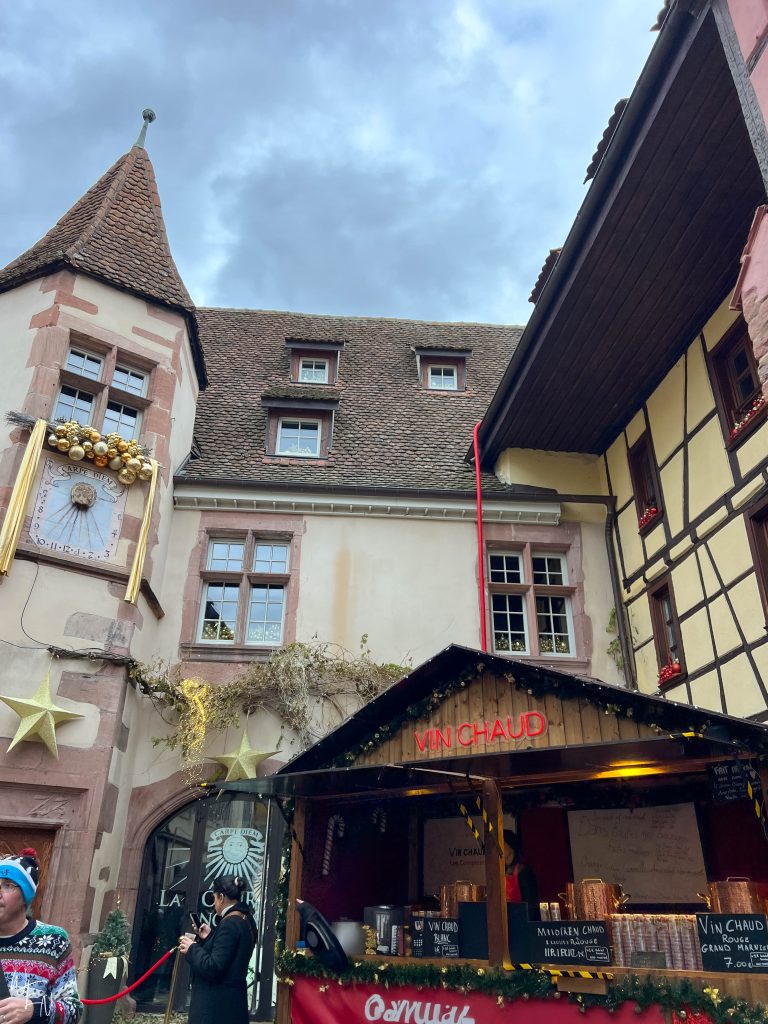 What to eat and drink at the Riquewihr Christmas market