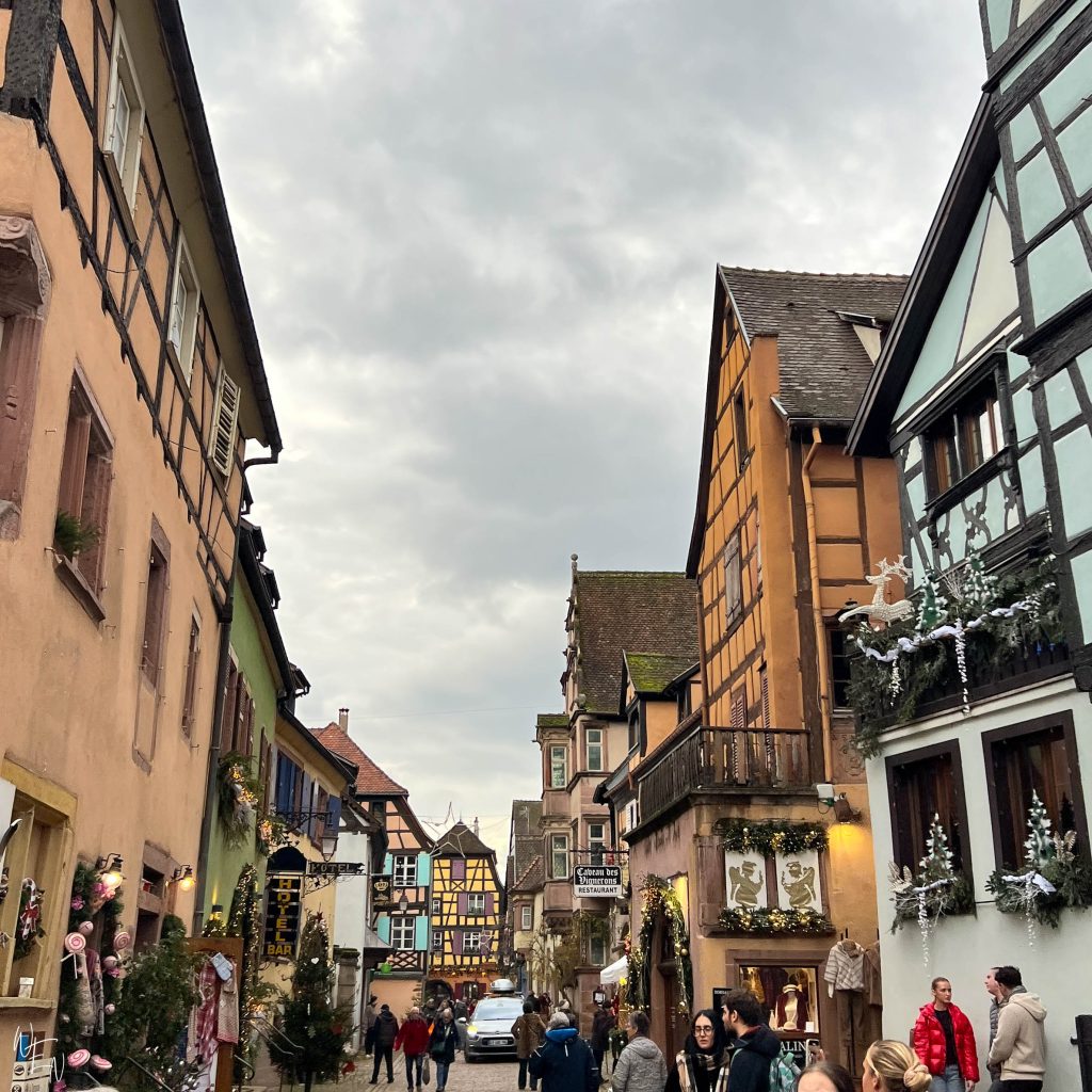 Riquewihr Christmas market