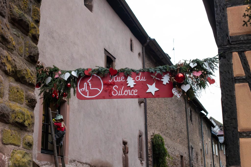 unique parts of the Riquewihr Christmas market