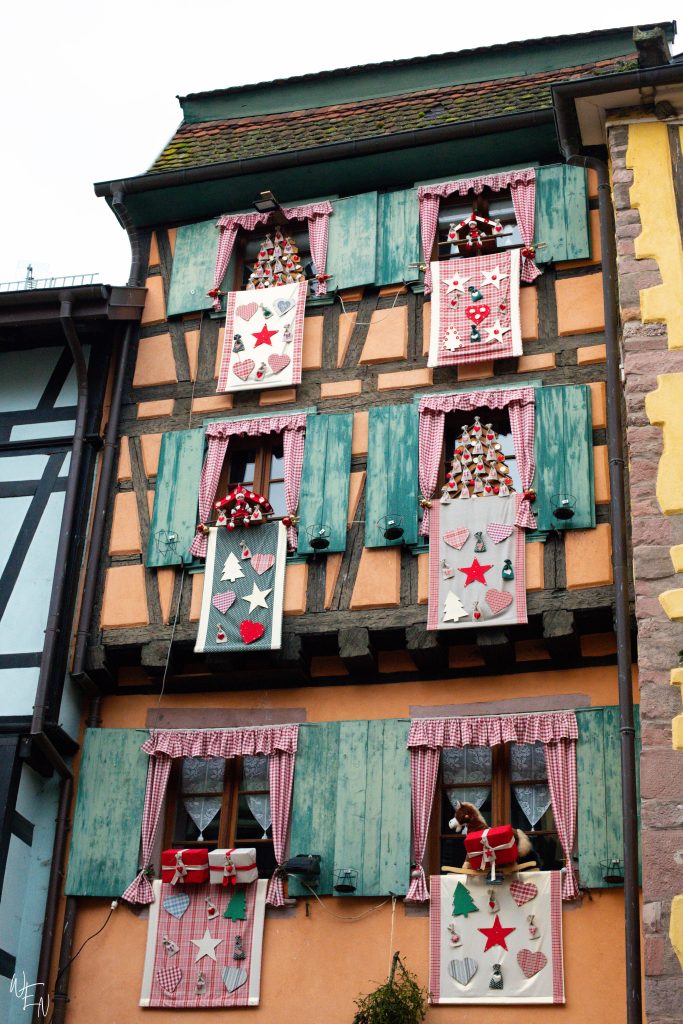 Riquewihr for French Christmas market