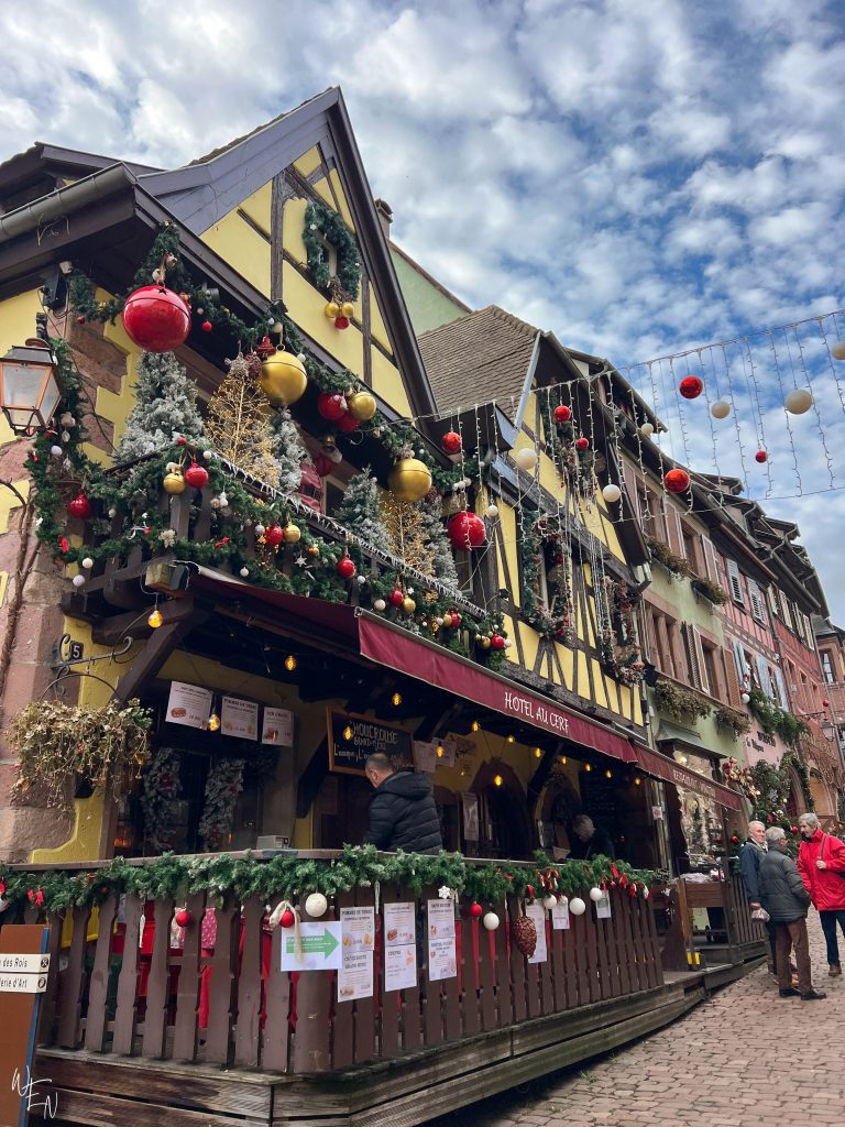 What to do at the Riquewihr Christmas market