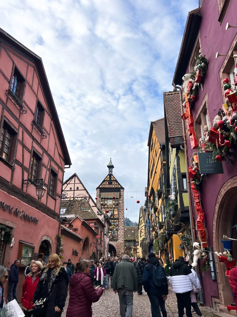 What to see at the Riquewihr Christmas market
