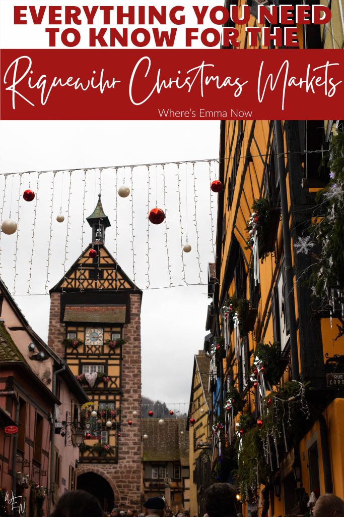 Riquewihr Christmas market cover